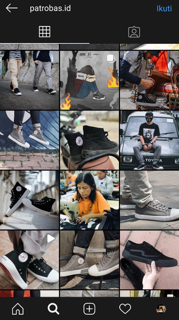 BEBERAPA BRAND SEPATU LOKAL