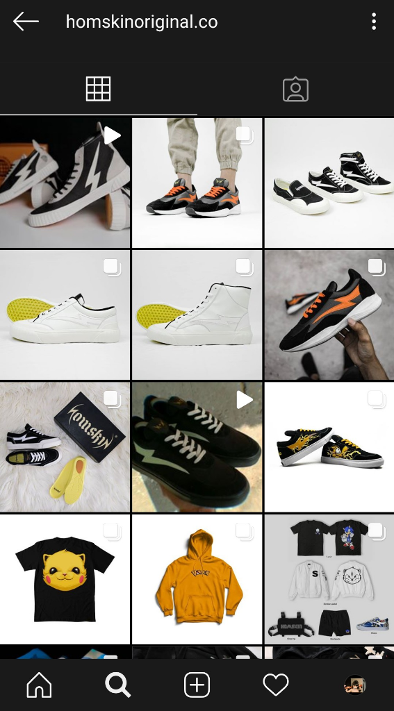BEBERAPA BRAND SEPATU LOKAL