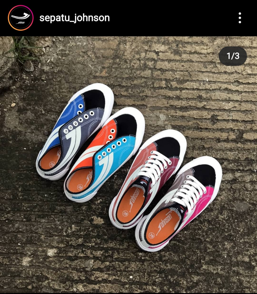 BEBERAPA BRAND SEPATU LOKAL