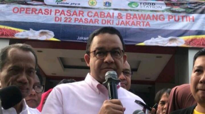 Anies Harap Warga DKI Antisipasi Hujan Ekstrem