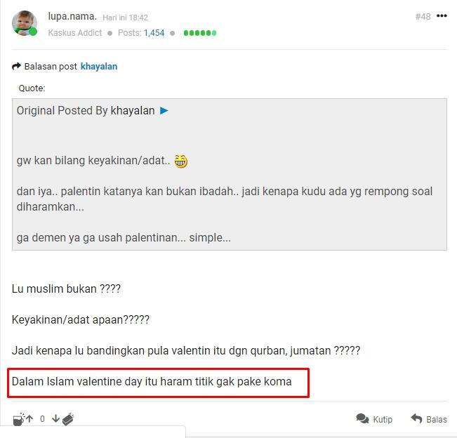 Jangan Coba-coba Rayakan “Valentine Day” di Aceh Besar