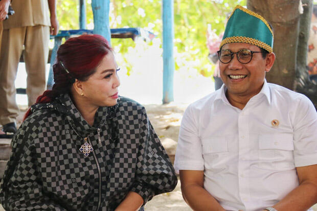 Kemendes PDTT Puji Kemajuan Desa-desa di Minahasa Utara