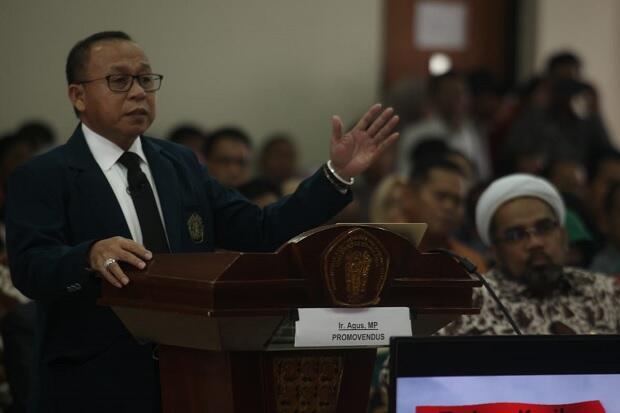 Agus Ambo Djiwa Jawab Keraguan Promotor dengan Penuh Percaya Diri