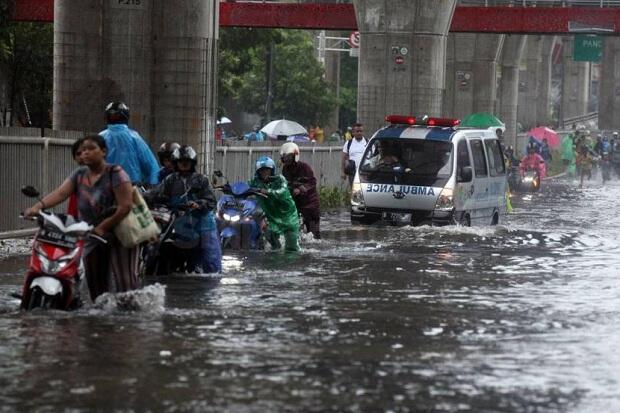 23 Kecamatan di Jakarta Terdampak Banjir, 2.867 Jiwa Mengungsi