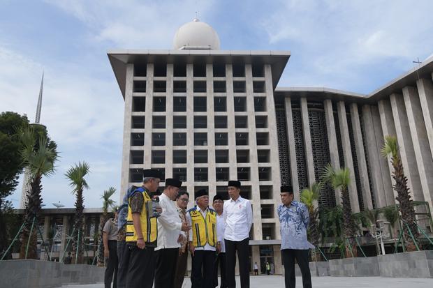 Soal Terowongan Istiqlal-Katedral, Tengku Zulkarnain: Cuma Selemparan Batu