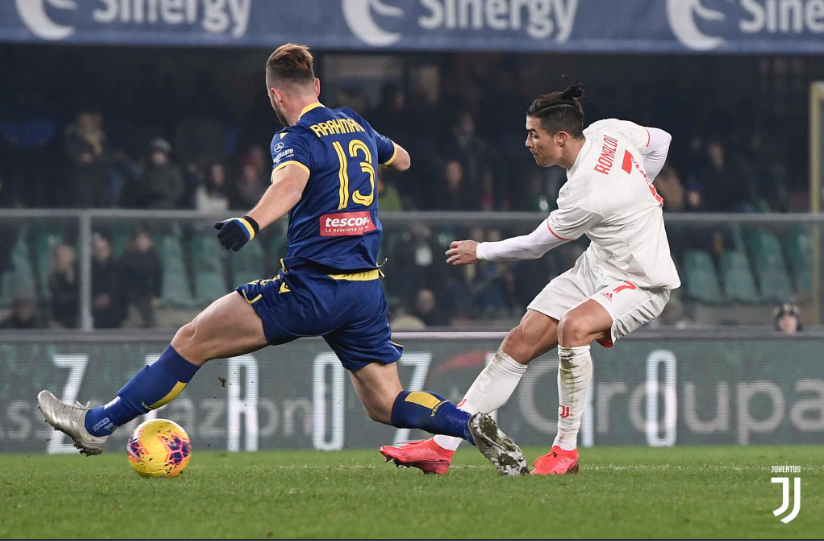 Ronaldo Bikin Rekor Lagi, Cetak Gol 10 Laga Beruntun di Serie A!