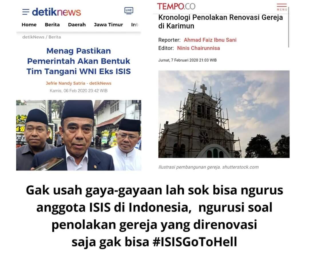 PKS: Jika WNI di Wuhan Dipulangkan, Kenapa Eks ISIS Tidak?