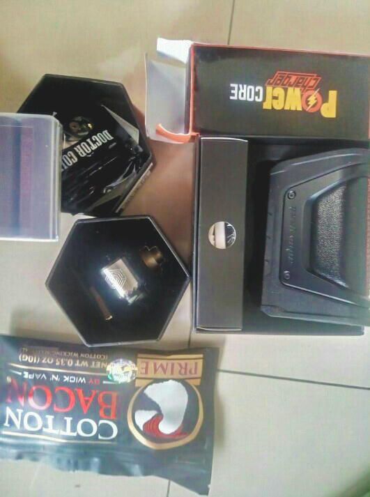 SECOND LIKE NEW. PAKET SIAP PAKAI AEGIS LEGEND 200W AUTHENTIC KIT RDA ARTHA V2 DLL