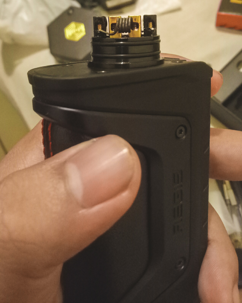 SECOND LIKE NEW. PAKET SIAP PAKAI AEGIS LEGEND 200W AUTHENTIC KIT RDA ARTHA V2 DLL