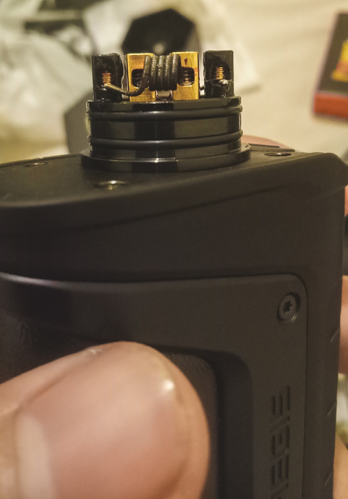 SECOND LIKE NEW. PAKET SIAP PAKAI AEGIS LEGEND 200W AUTHENTIC KIT RDA ARTHA V2 DLL