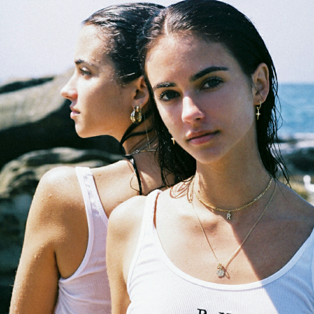 Twins Australia Tercantik di Negaranya. Awas Meleleh!