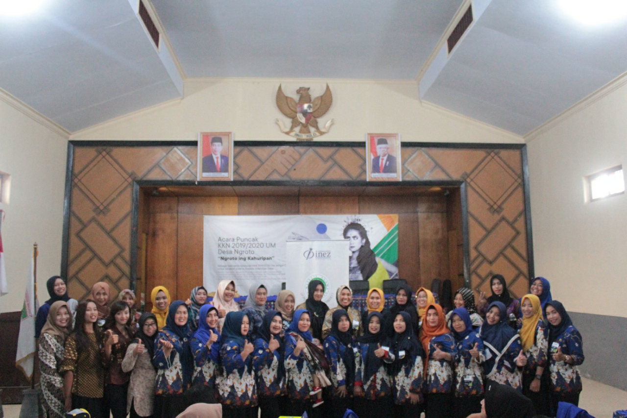 Antusiasme Beauty Class Di Desa Ngroto Bersama Inez Cosmetic