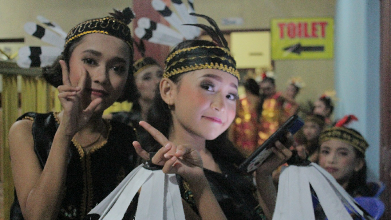 Pelatihan Tari Bagi Anak-Anak Desa Ngroto