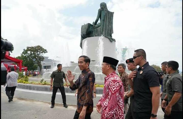 Tapak Tilas Ibu Fatmawati dan Pendirian Monumen Nasional Ibu Fatmawati di Bengkulu
