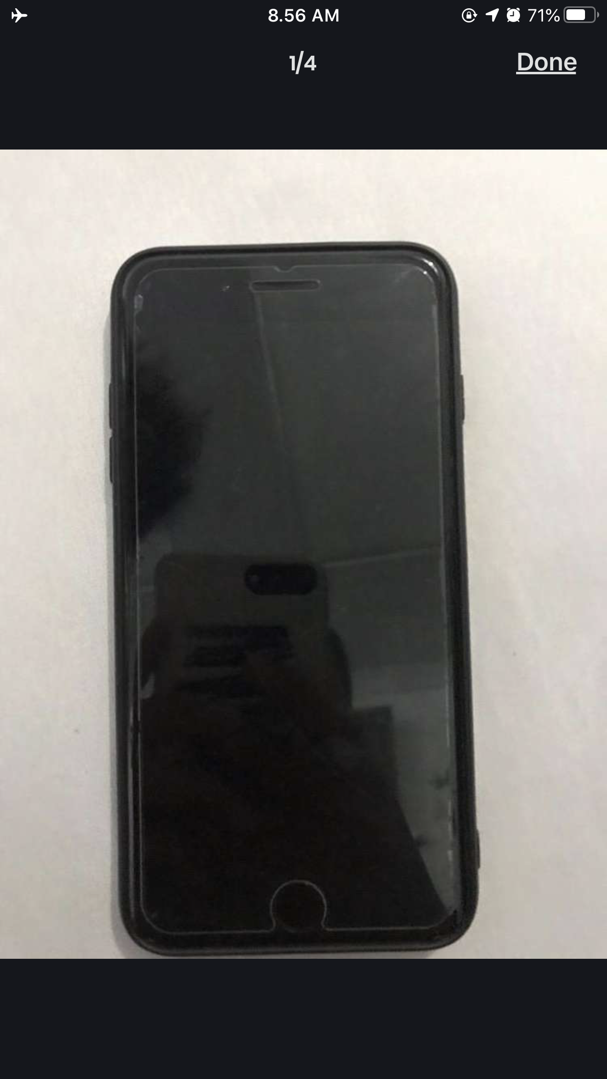 dijual cepat iphone 7+(plus)128gb matte black