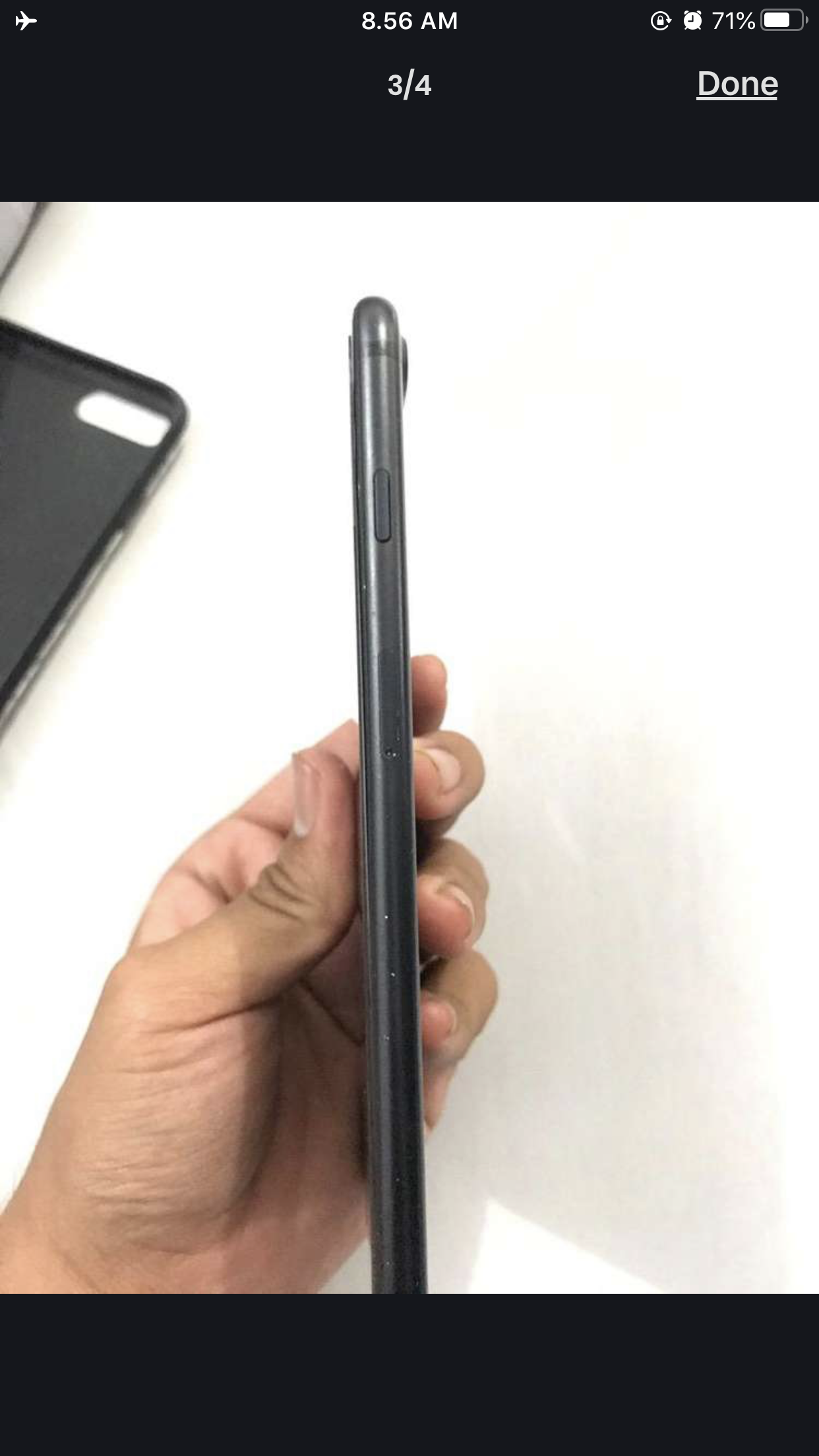 dijual cepat iphone 7+(plus)128gb matte black