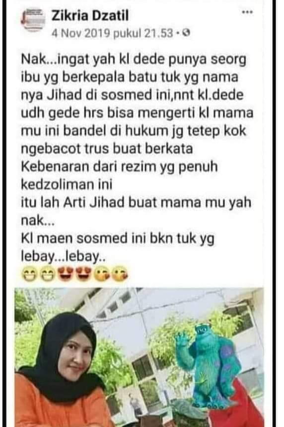 Berpikir Rasional Dalam Mendukung