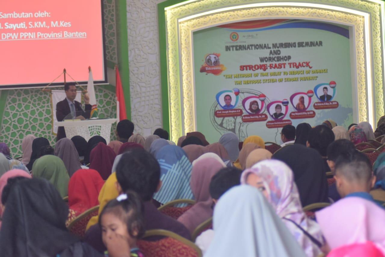 Pengurus Komisariat RS Sari Asih Mengadakan Nursing Seminar &amp; Workshop