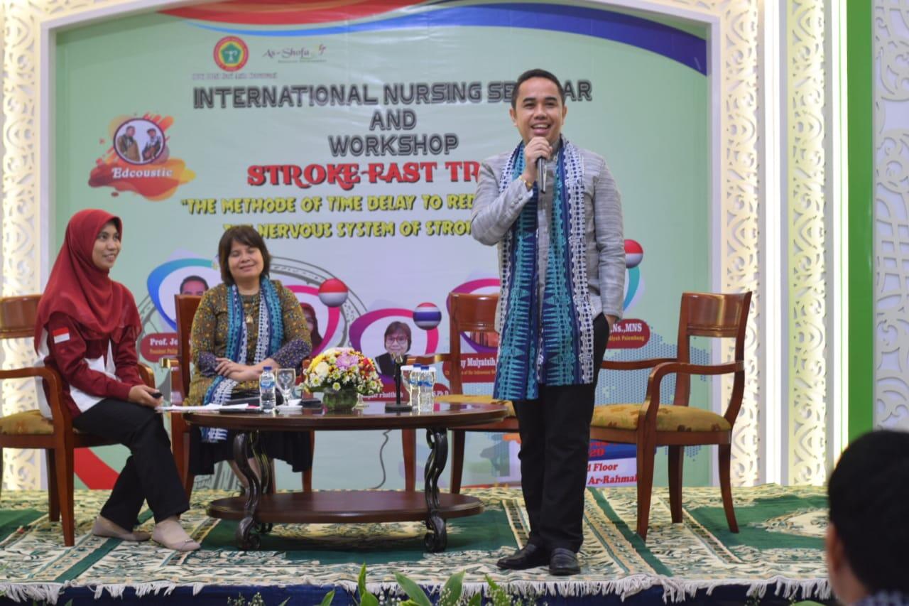 Pengurus Komisariat RS Sari Asih Mengadakan Nursing Seminar &amp; Workshop