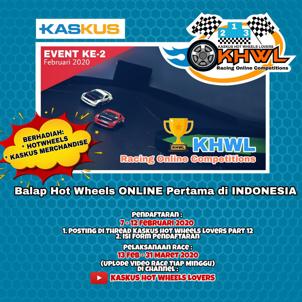 KHWL Racing Online Competitions