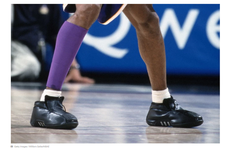 Adidas Kobe 2, Sepatu "Terburuk" yang Warnai Sejarah Kobe Bryant