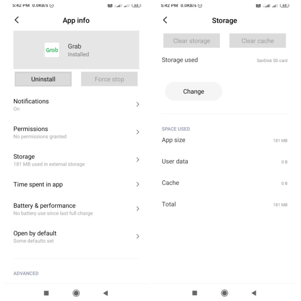 Activity launcher xiaomi карта памяти