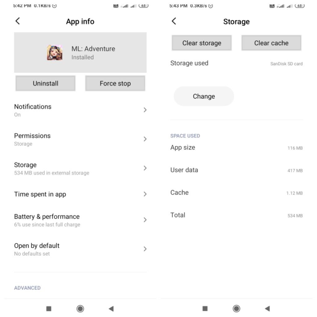 Activity launcher xiaomi карта памяти