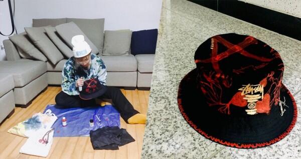 Berjiwa Seniman Banget, Ini 14 Karya Kreatif Hongjoong ATEEZ!