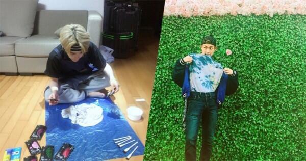 Berjiwa Seniman Banget, Ini 14 Karya Kreatif Hongjoong ATEEZ!