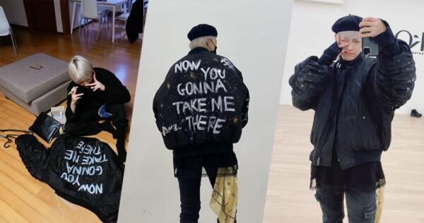 Berjiwa Seniman Banget, Ini 14 Karya Kreatif Hongjoong ATEEZ!
