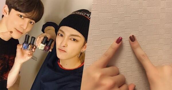 Berjiwa Seniman Banget, Ini 14 Karya Kreatif Hongjoong ATEEZ!