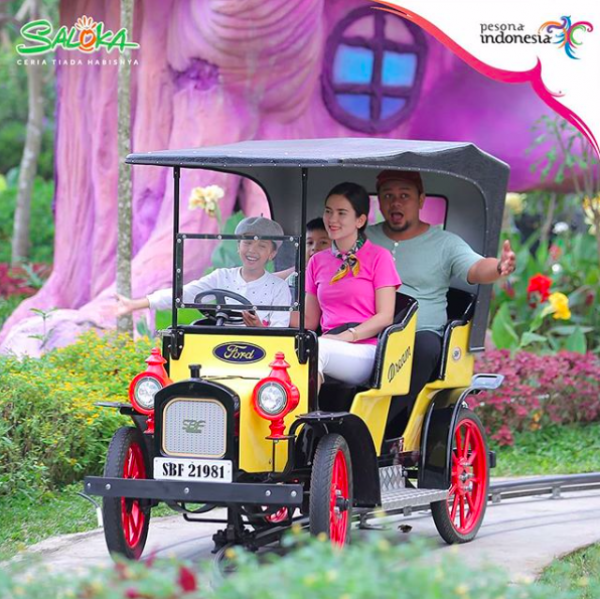 10 Potret Saloka Theme Park, Taman Bermain Terbesar di Jawa Tengah!