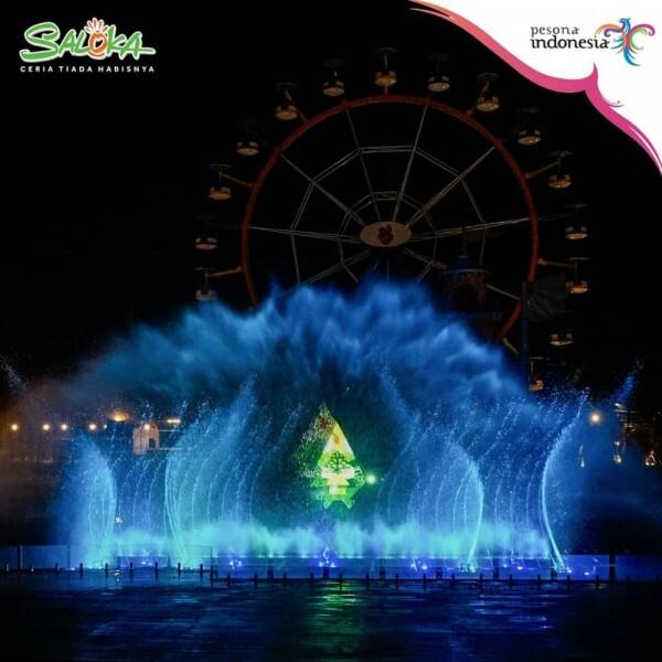 10 Potret Saloka Theme Park, Taman Bermain Terbesar di Jawa Tengah!