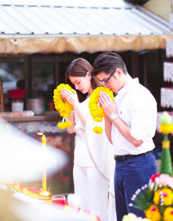 Bakal Main Film Baru, 10 Momen Mesra Reuni Baifern dan Mario Maurer