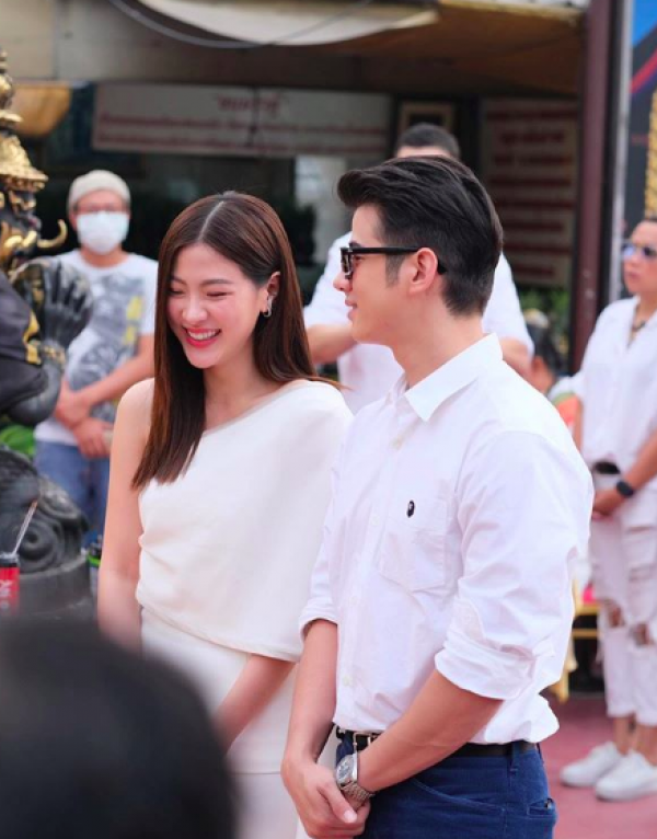 Bakal Main Film Baru, 10 Momen Mesra Reuni Baifern dan Mario Maurer