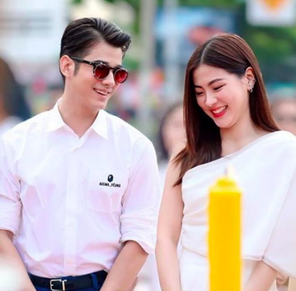 Bakal Main Film Baru, 10 Momen Mesra Reuni Baifern dan Mario Maurer