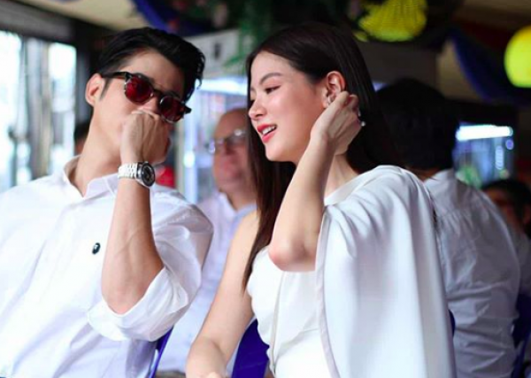 Bakal Main Film Baru, 10 Momen Mesra Reuni Baifern dan Mario Maurer