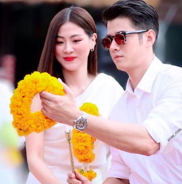 Bakal Main Film Baru, 10 Momen Mesra Reuni Baifern dan Mario Maurer