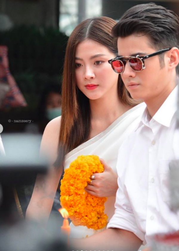 Bakal Main Film Baru, 10 Momen Mesra Reuni Baifern dan Mario Maurer