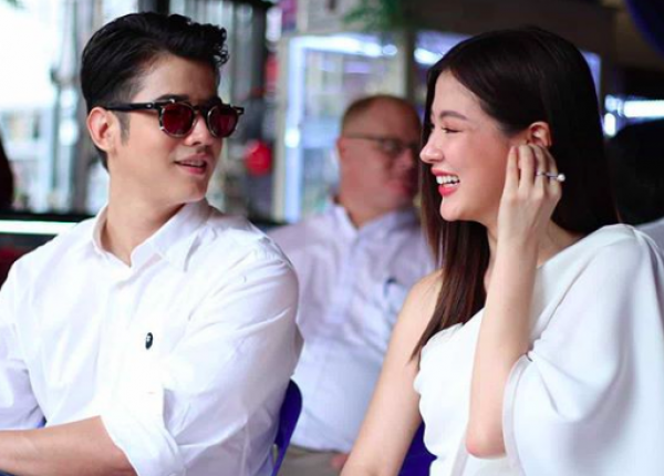 Bakal Main Film Baru, 10 Momen Mesra Reuni Baifern dan Mario Maurer