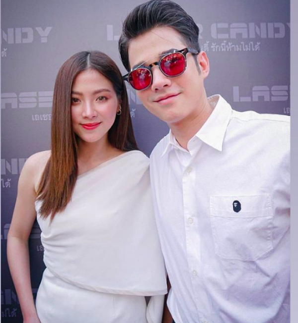 Bakal Main Film Baru, 10 Momen Mesra Reuni Baifern dan Mario Maurer