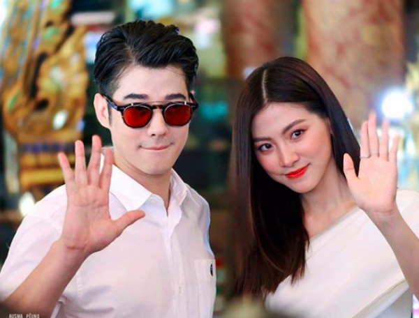 Bakal Main Film Baru, 10 Momen Mesra Reuni Baifern dan Mario Maurer