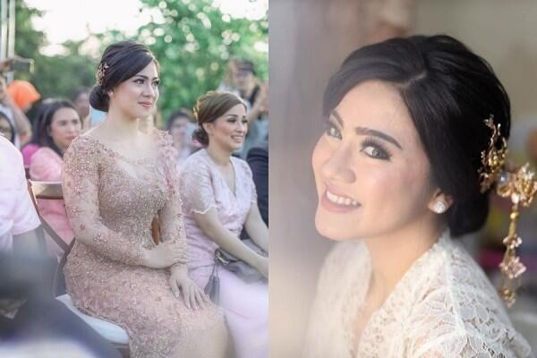 9 Inspirasi Makeup dan Kebaya Lamaran Felicya Angelista yang Elegan