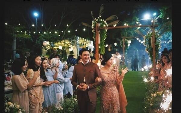 9 Inspirasi Makeup dan Kebaya Lamaran Felicya Angelista yang Elegan