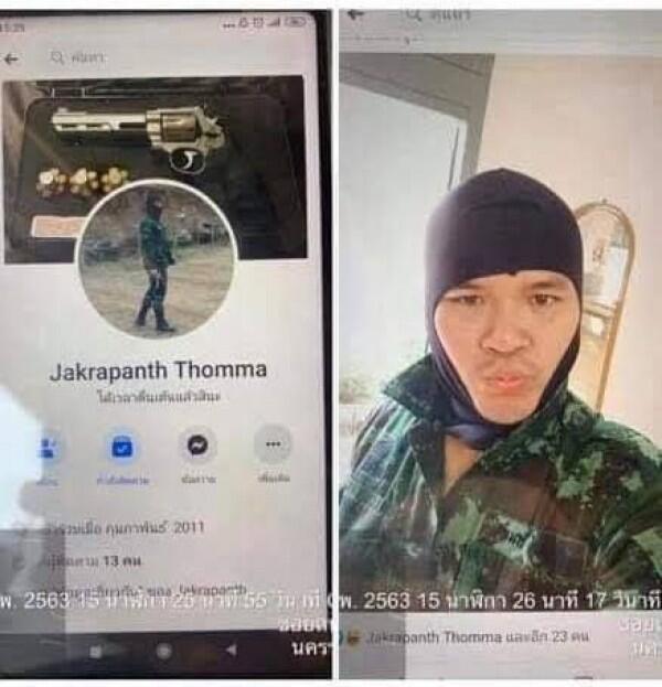 Penembakan Brutal di Thailand, #PrayForKorat Jadi Trending Topic