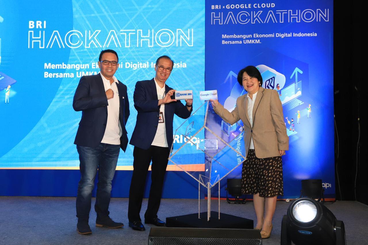 BRI Gandeng Google Gelar BRIxGoogle Hackaton