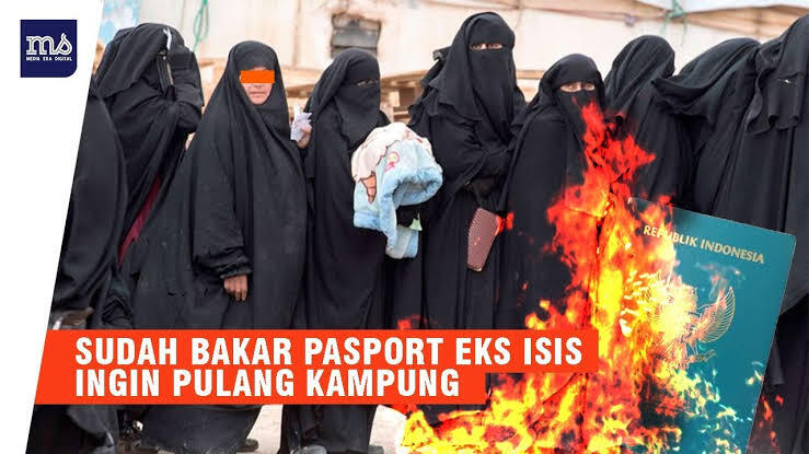 Syarat Ini Harus Dipenuhi WNI Eks ISIS Kalau Mau Pulang ke Tanah Air