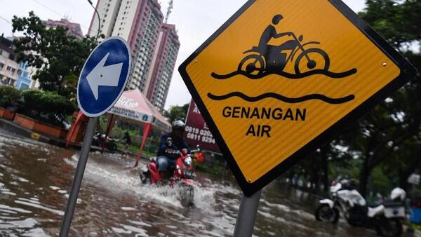 Jakarta Banjir Lagi, DKI Disarankan Koordinasi-Kurangi Beautifikasi