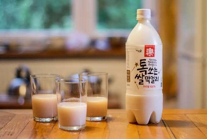 Minuman Khas Korea Yang Terbuat Dari Beras