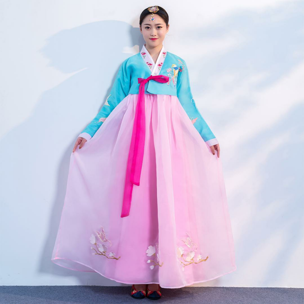 Mengenal Baju  Adat  Tradisional Korea  Mau Sebut Hanbok 